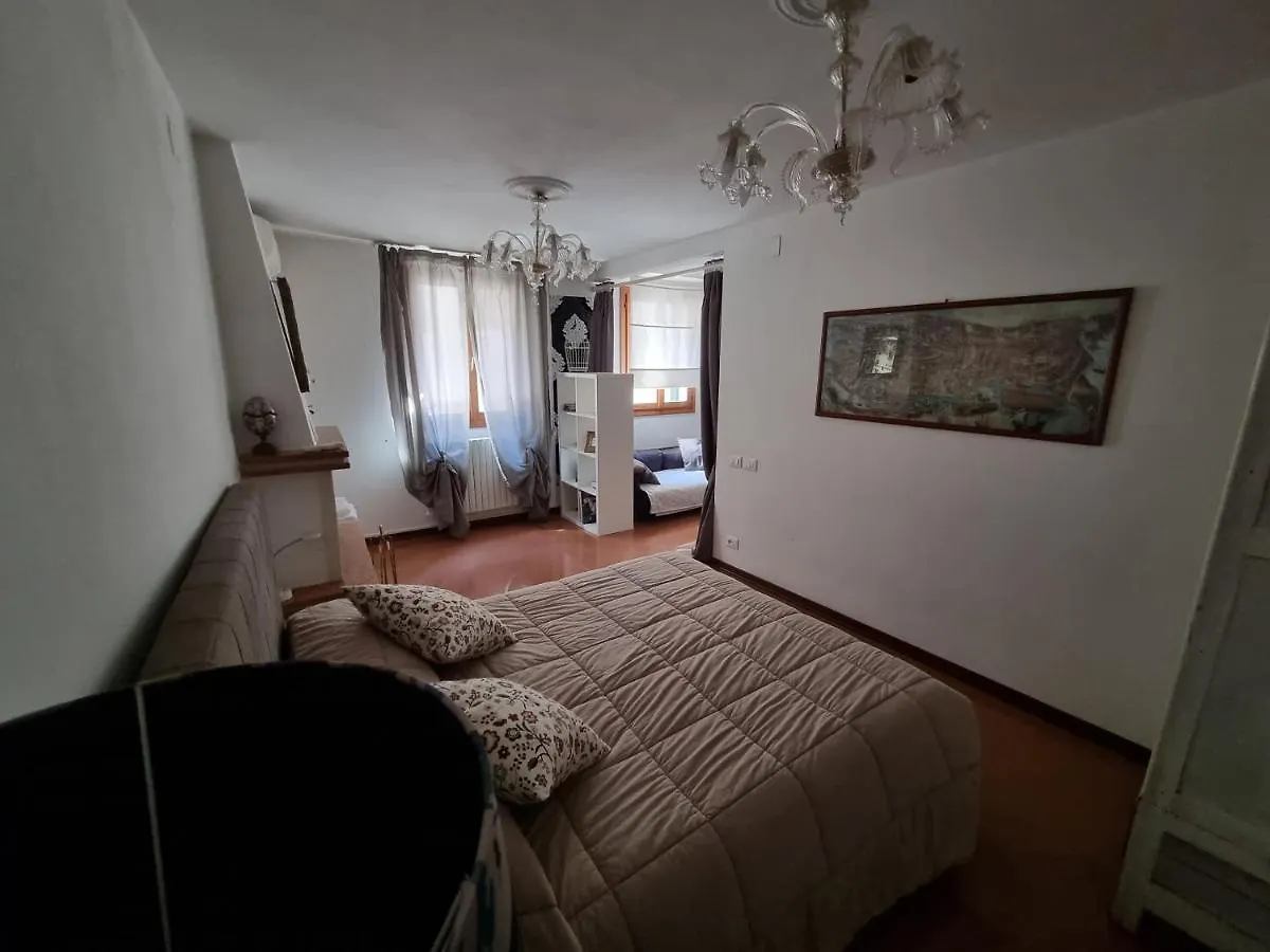 Апартаменты Residenza Al Volto Венеция